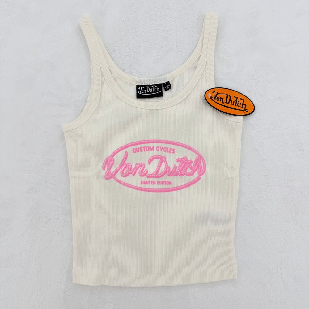 SOLD OUT Von Dutch Tank Top (Size S)